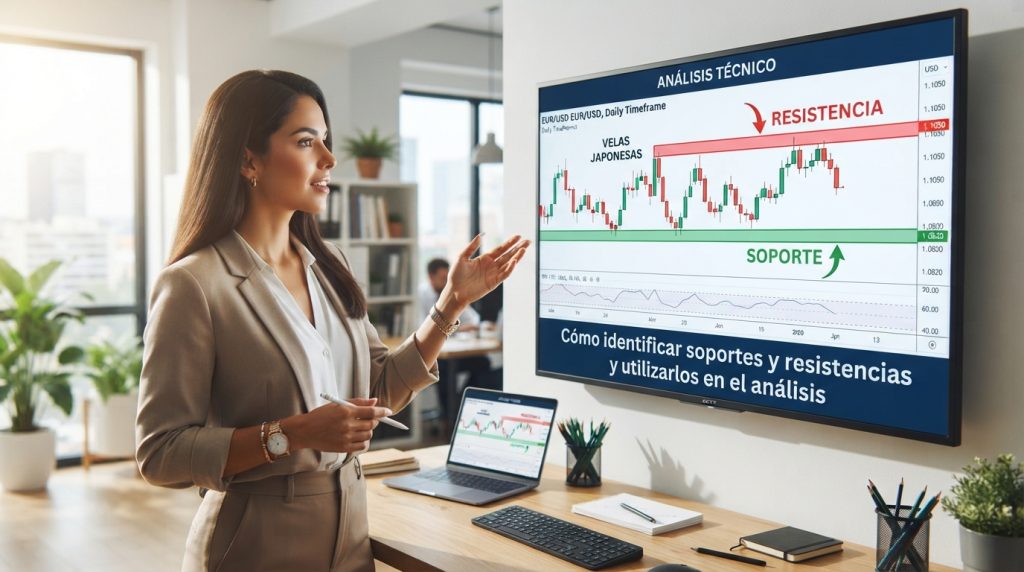 Cómo identificar soportes y resistencias y utilizarlos en el análisis técnico