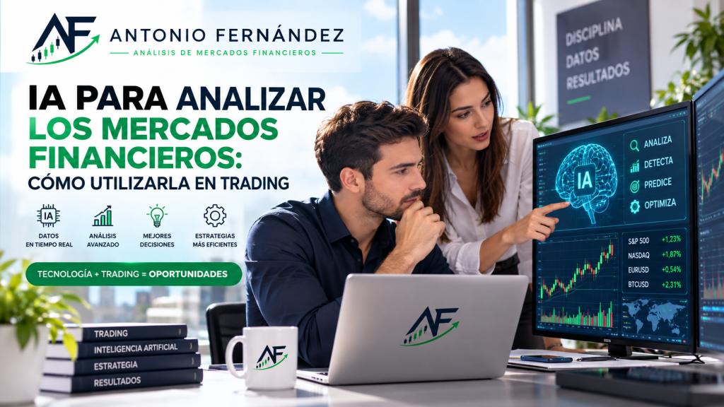 IA para analizar mercados financieros y trading