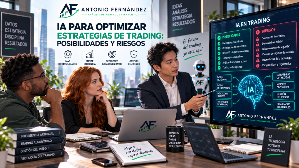 IA para optimizar estrategias de trading y analizar parámetros