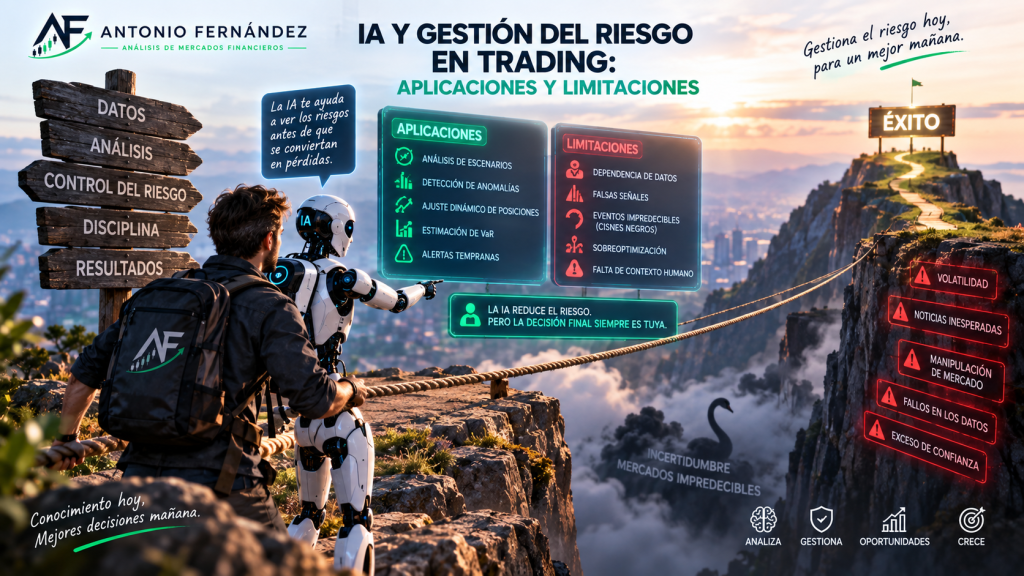 IA para gestión del riesgo en trading