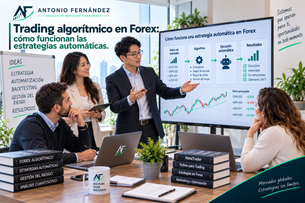 Trading algorítmico en Forex mediante estrategias automáticas