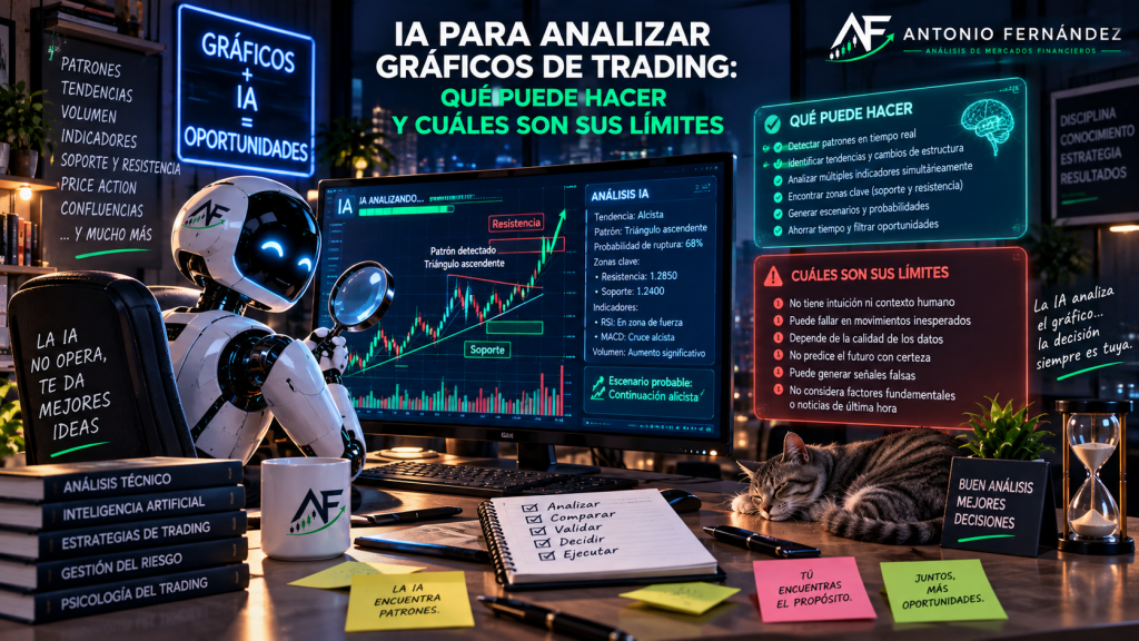 IA para analizar gráficos de trading, analisis grafico