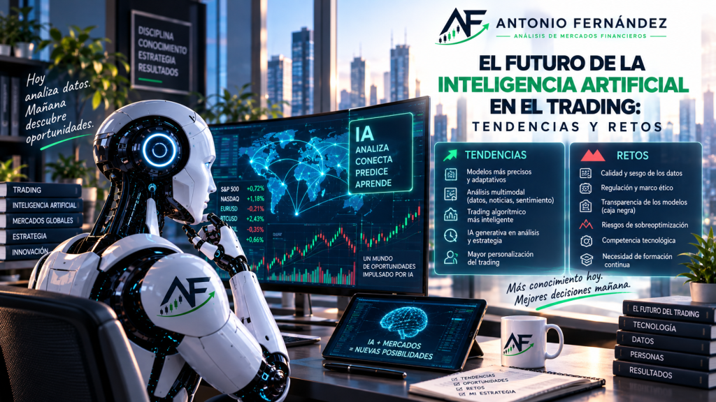 Futuro de la IA en trading