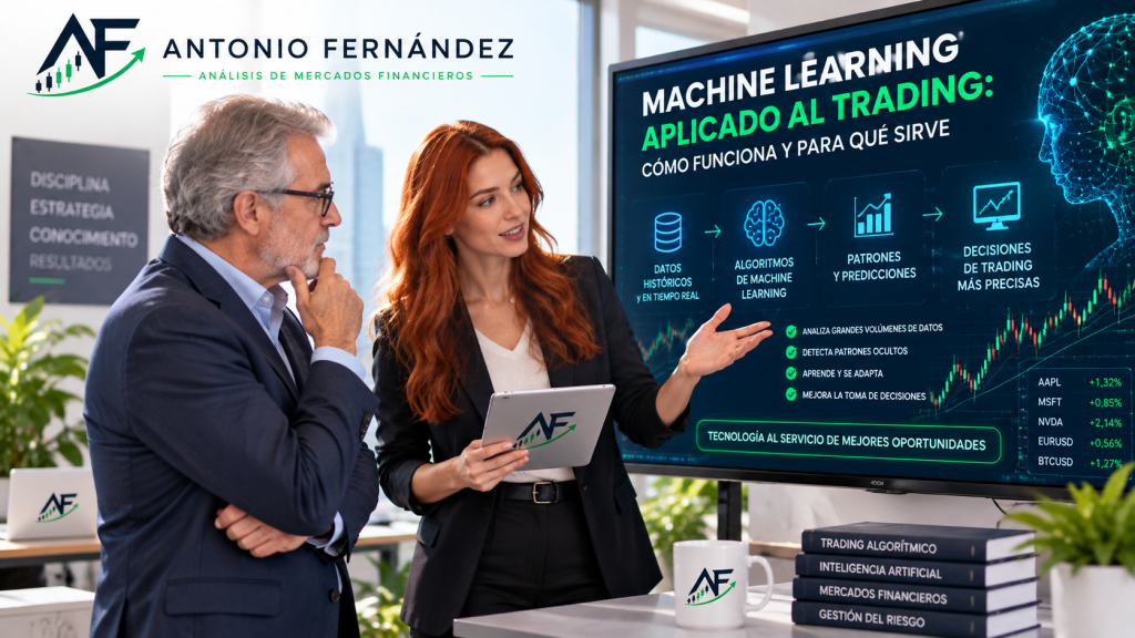 Machine Learning aplicado al trading y análisis de datos financieros