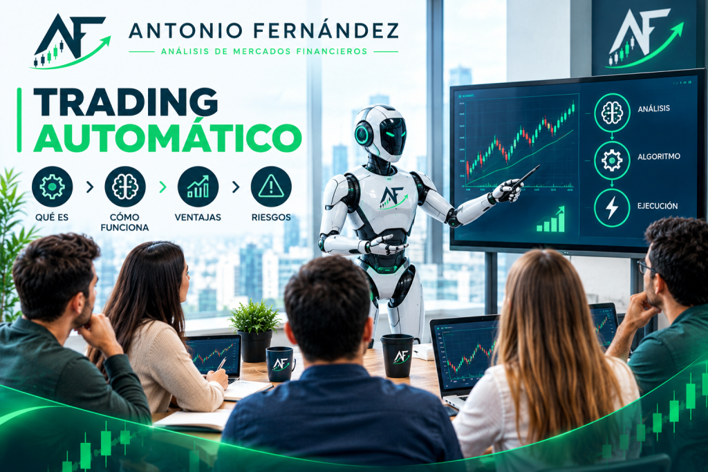 Trading automático mediante un sistema automatizado de operaciones