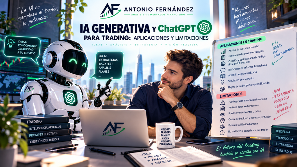 IA generativa y ChatGPT para trading