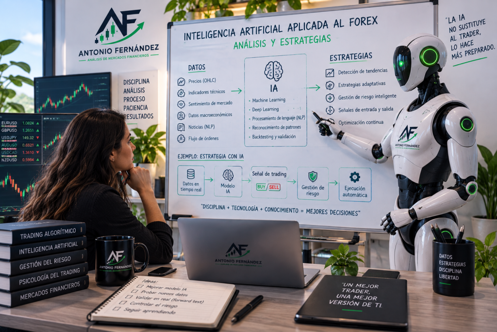 Inteligencia artificial en Forex y análisis de pares de divisas