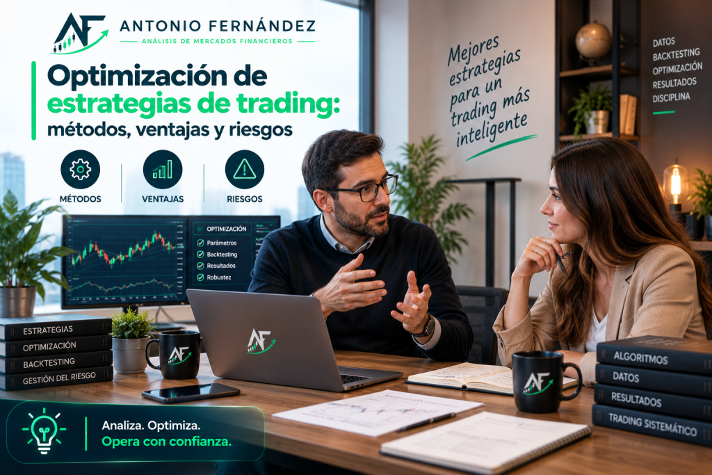 Optimización de estrategias de trading mediante análisis de parámetros