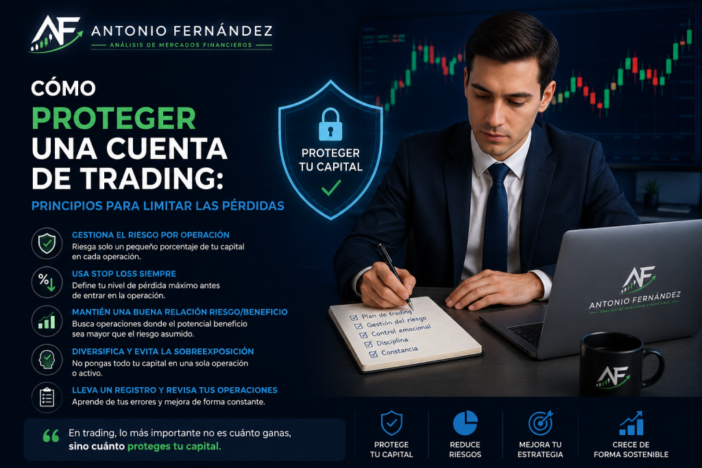 Cómo proteger cuenta en trading